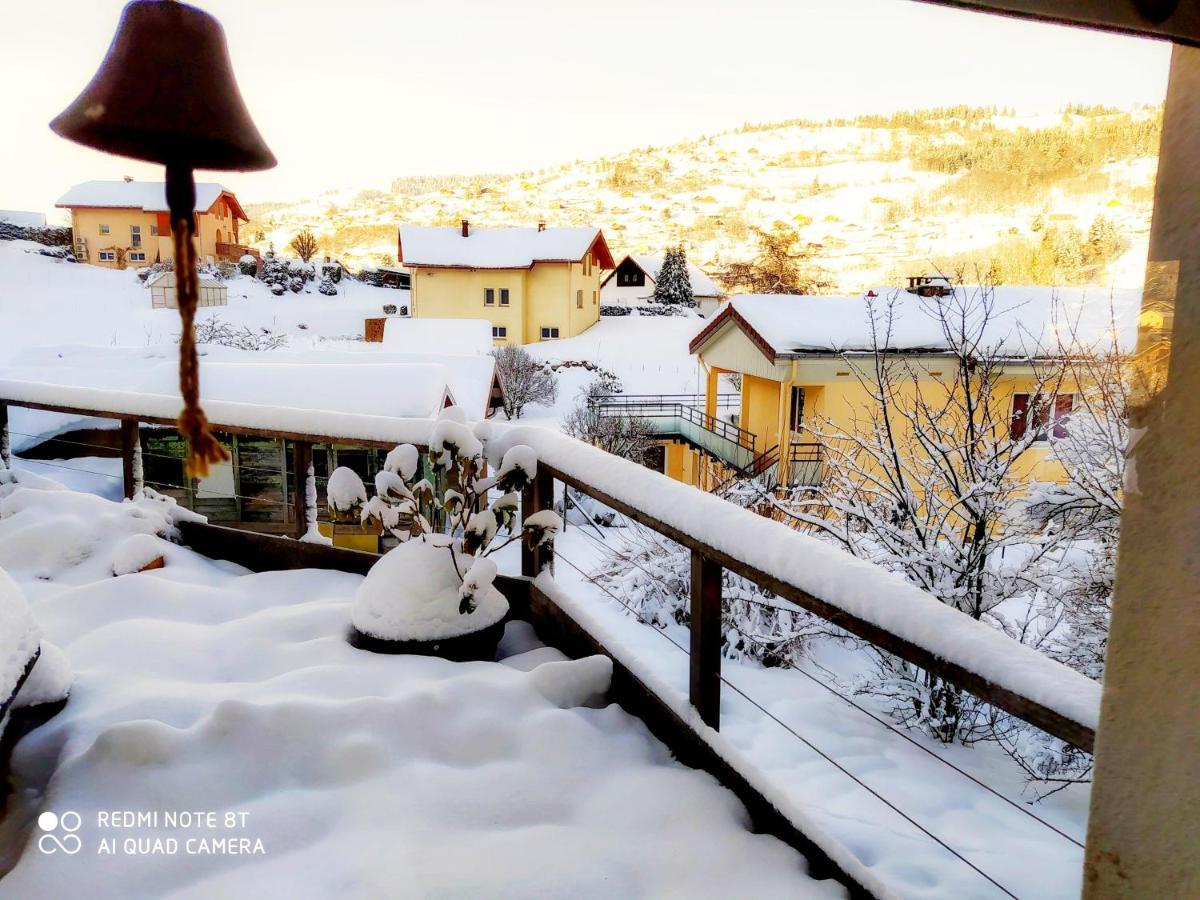 Appartement Maison Vosgienne La Bresse Centre Экстерьер фото