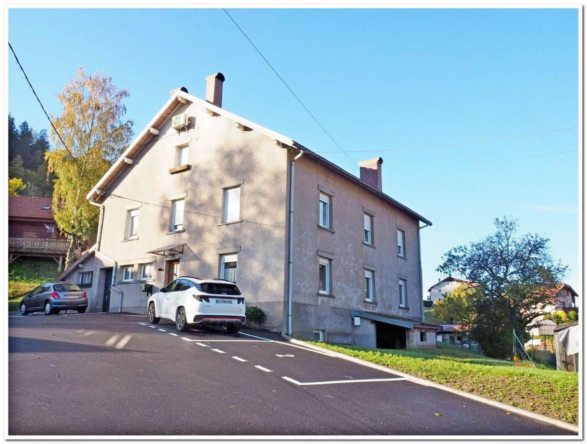 Appartement Maison Vosgienne La Bresse Centre Экстерьер фото
