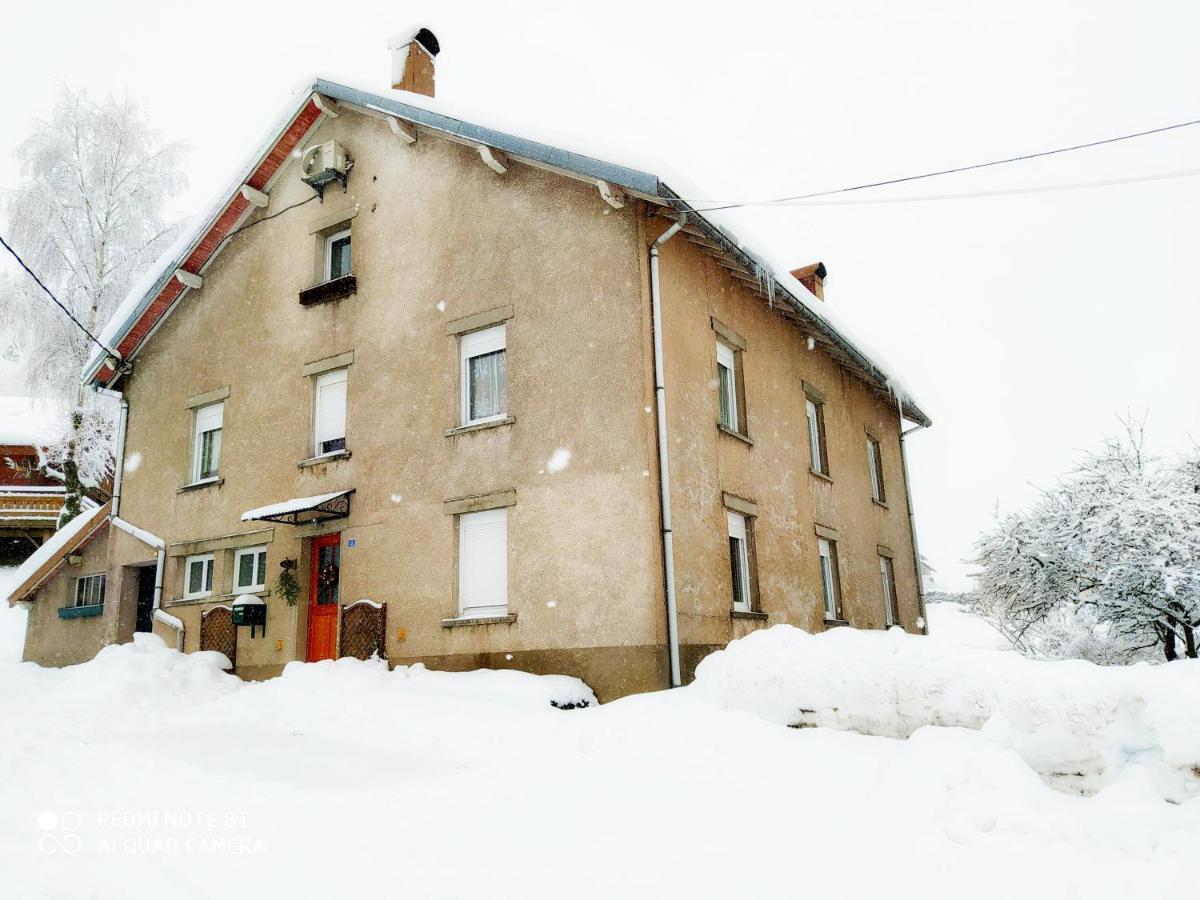 Appartement Maison Vosgienne La Bresse Centre Экстерьер фото