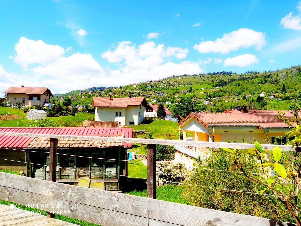 Appartement Maison Vosgienne La Bresse Centre Экстерьер фото