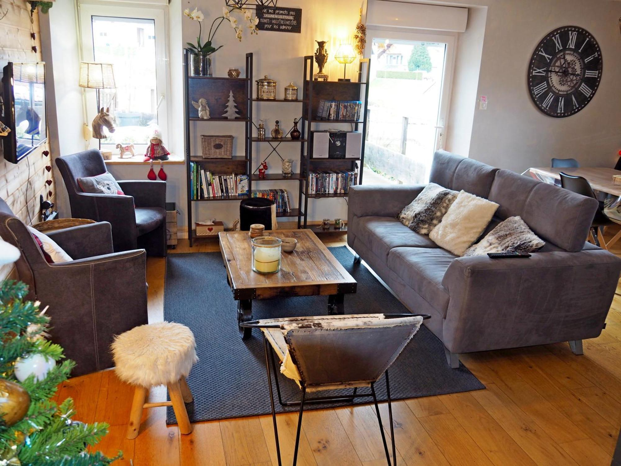 Appartement Maison Vosgienne La Bresse Centre Экстерьер фото