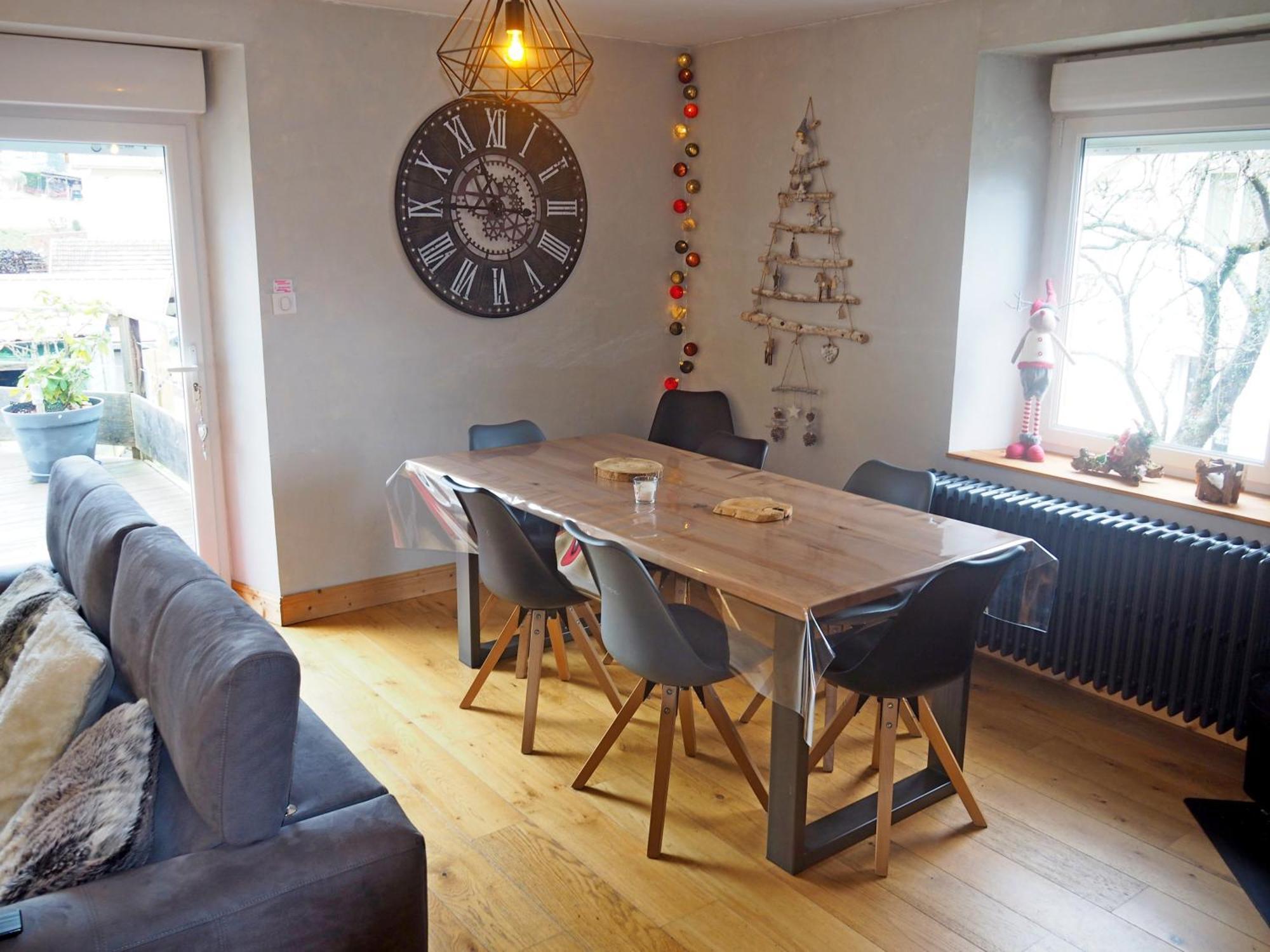 Appartement Maison Vosgienne La Bresse Centre Экстерьер фото